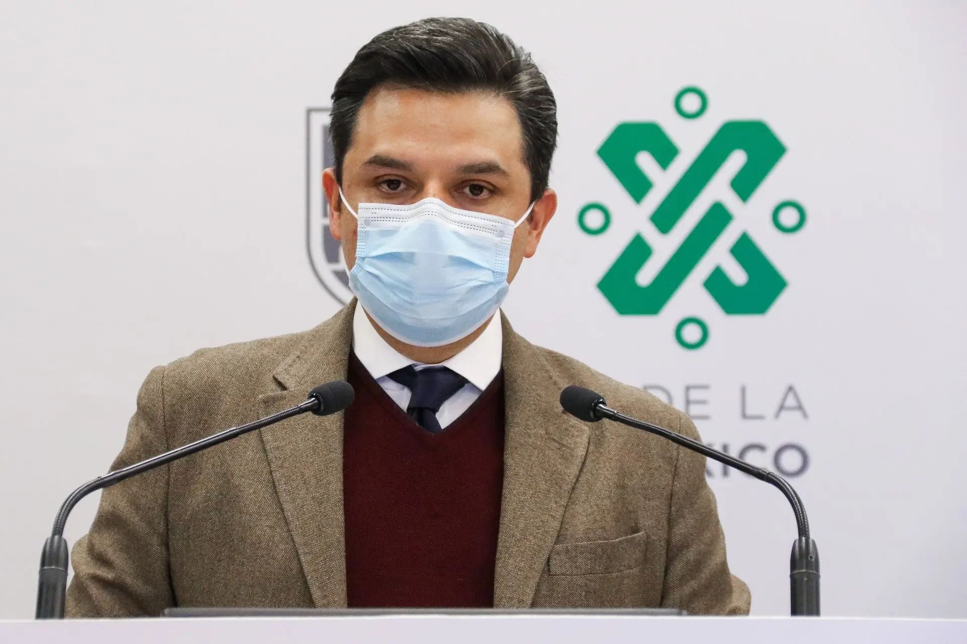 Zoé Robledo Foto: Gobierno de la Ciudad de México