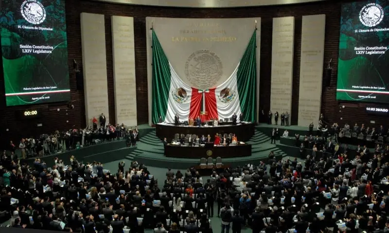 El 6 de junio se renovará la Cámara (@Mx_Diputados)