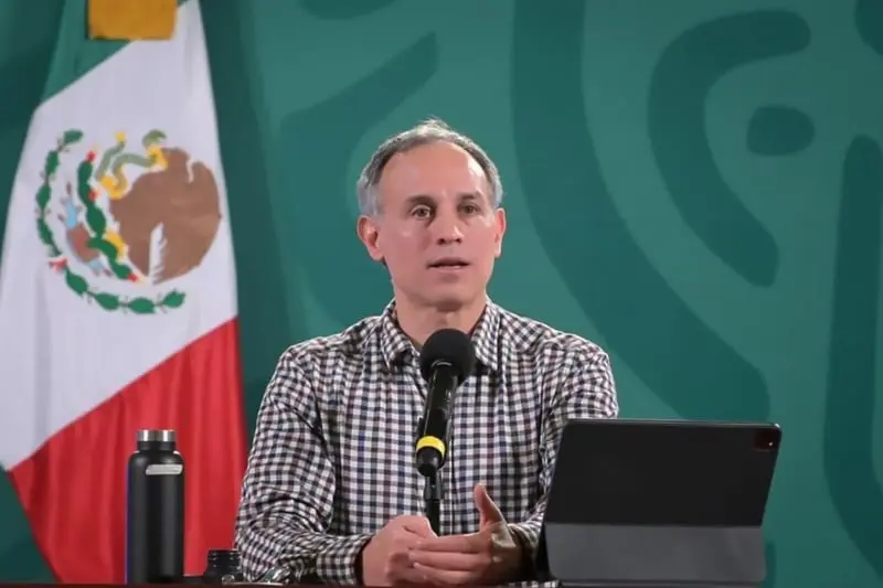 Gatell resaltó que 500 mil personas se han registrado (@HLGatell)