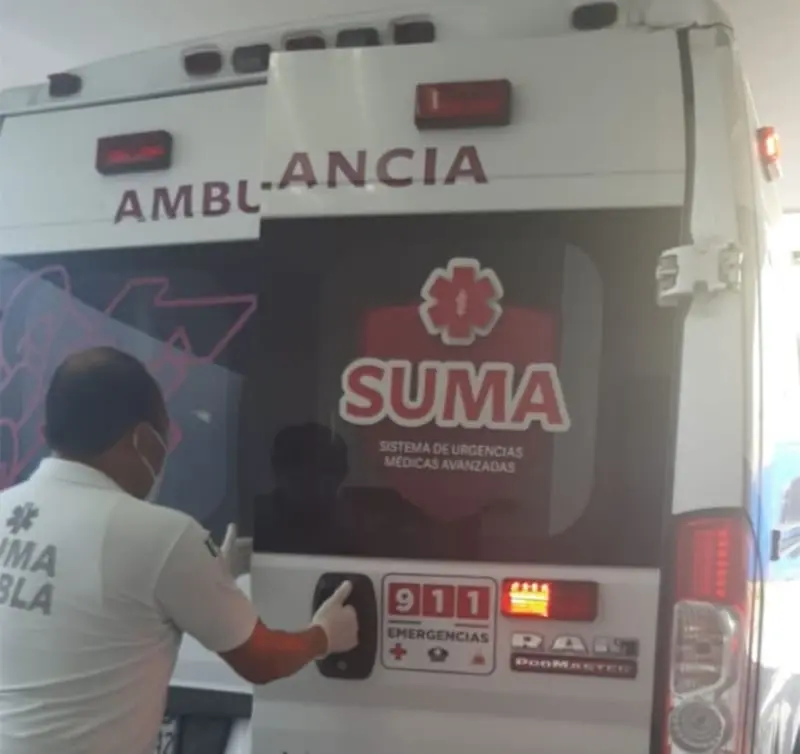 Puebla volvió a semáforo rojo (@SaludGobPue)