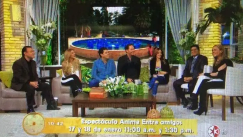 Estuvo en el programa Hoy (@Ricardo_Silva_E)