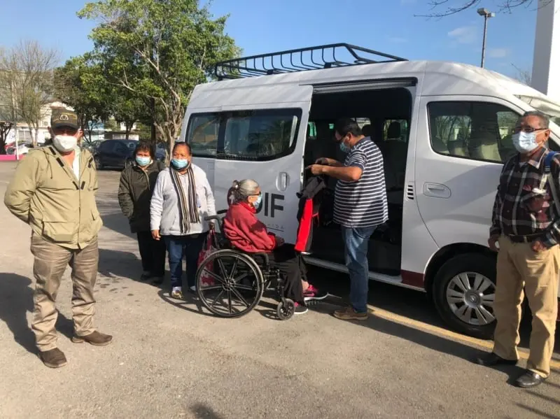 El DIF busca velar por el adulto mayor (@DIF_Tam)