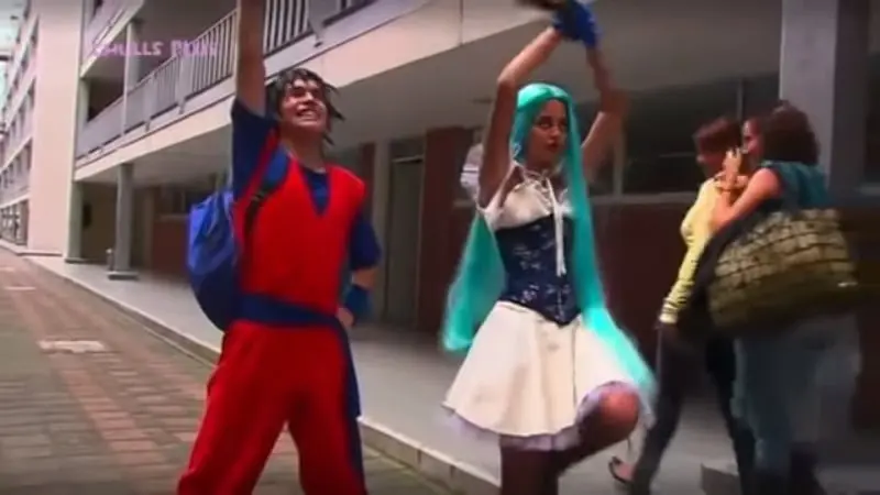 También uno acerca de los otakus (La Rosa de Guadalupe)