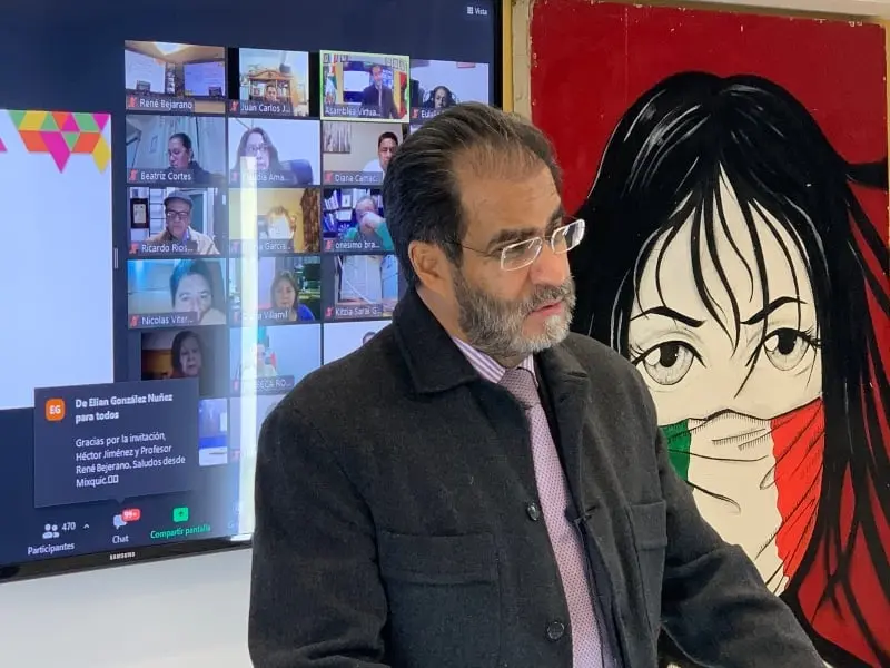 René Bejarano negó los señalamientos (@RENE_BEJARANO_M)