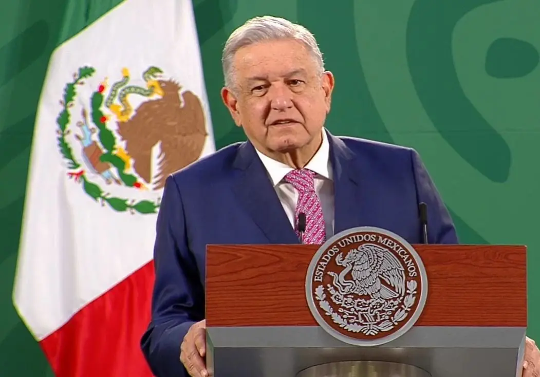 Andrés Manuel López Obrador regresa a las conferencias de prensa mañaneras. Foto: Captura de pantalla.