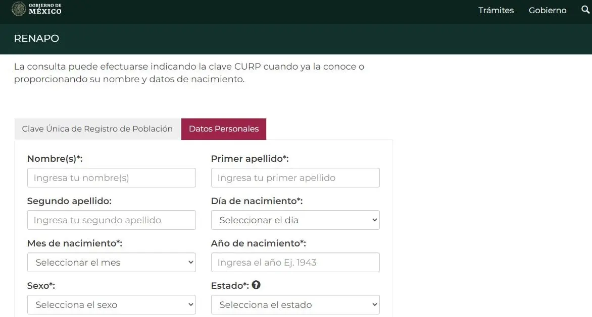 Llena todos los campos correctamente