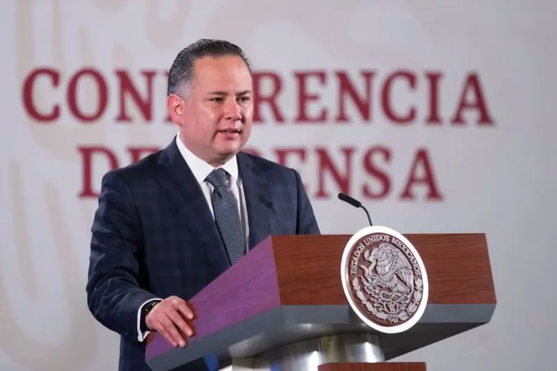 Santiago Nieto desmintió las acusaciones (lopezobrador.org)