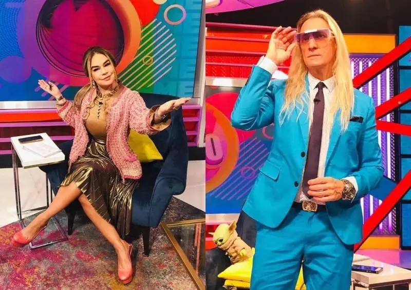Beristaín y Ceriani, conductores de Chisme No Like (@javierceriani)