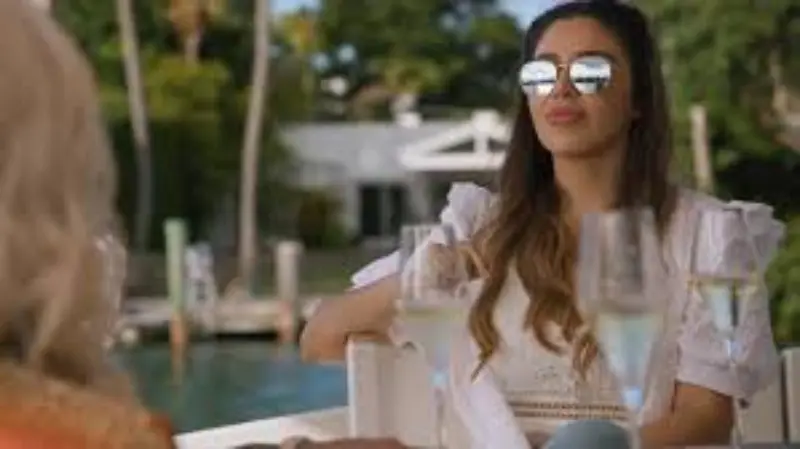 Apareció en un reality show (VH1)