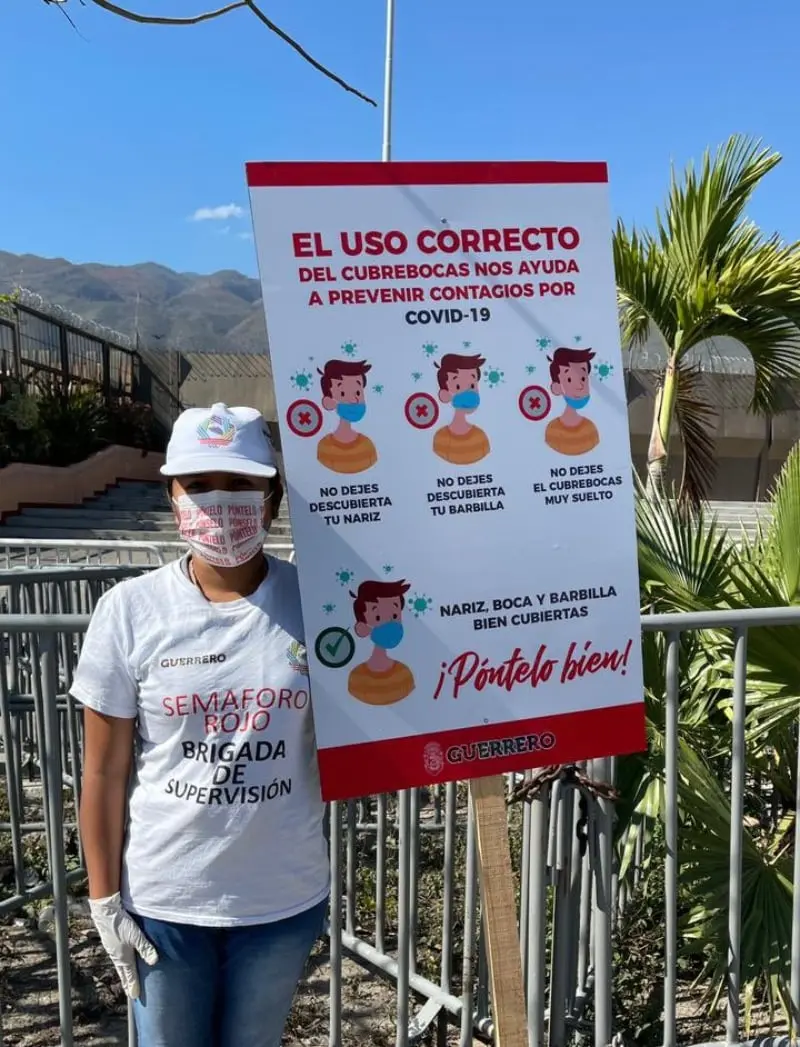 Las brigadas estarán en todos los municipios (@HectorAstudillo)