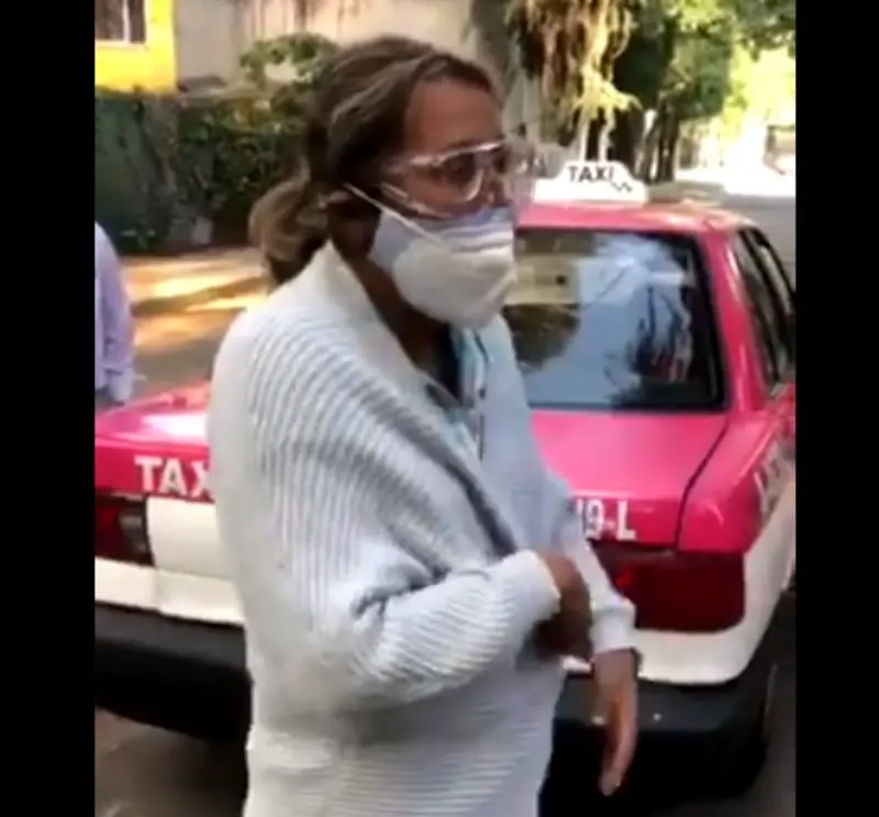La nieta de la mujer fue por ella (@TlalpanVecinos)