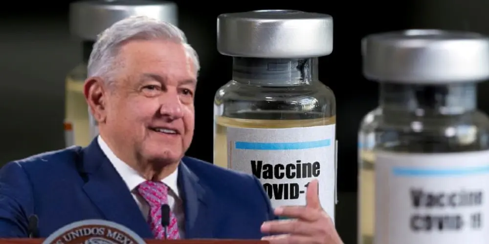 AMLO se registra para recibir vacuna contra el COVID-19. Foto: especial.