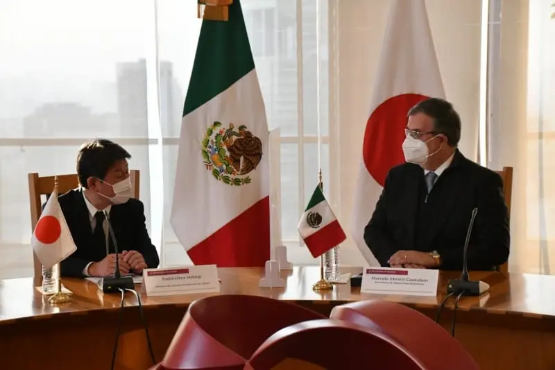 El canciller Ebrard figura en el primer puesto (@m_ebrard)