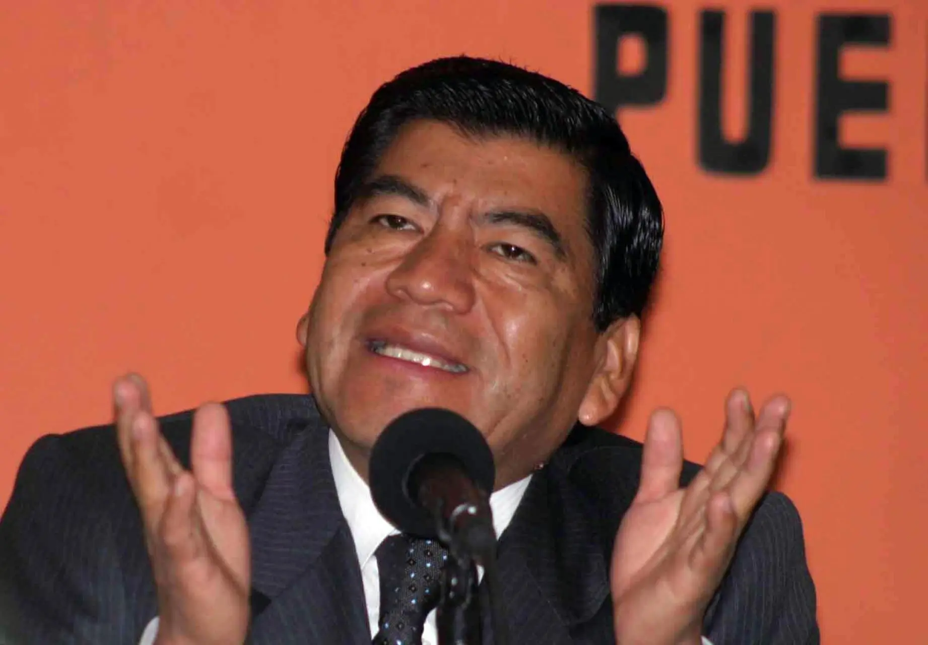 Mario Marín, exgobernador de Puebla. Foto: Saúl López (Cuartoscuro)