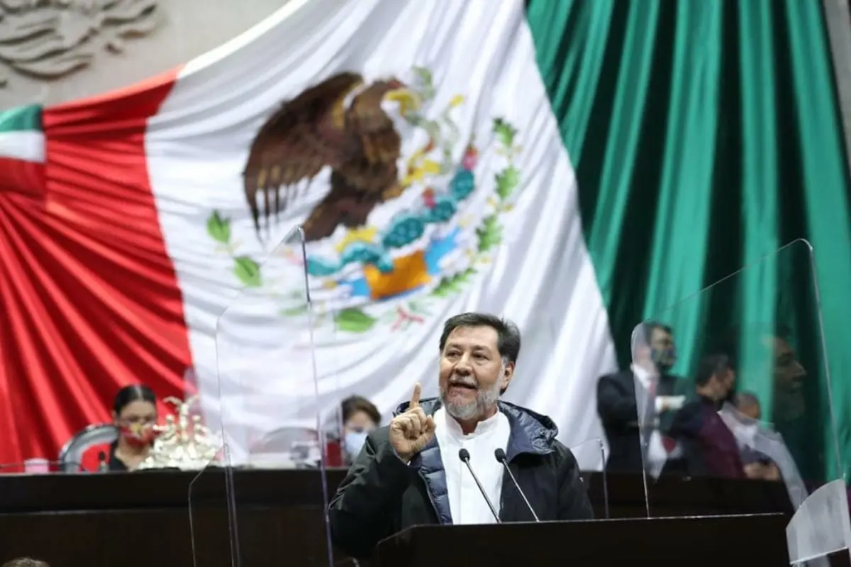 Noroña acusa a la