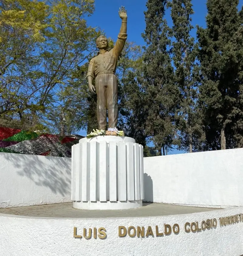 La efigie a Colosio Murrieta (@colosioriojas)