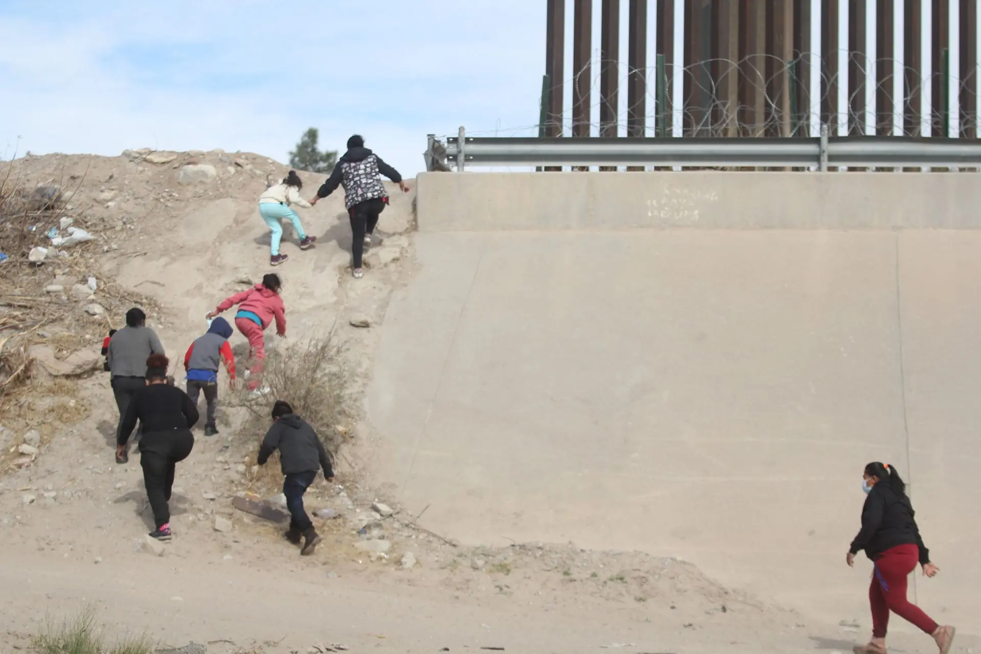 Los migrantes enfrentan muchos problemas en su tránsito por México (Cuartoscuro)