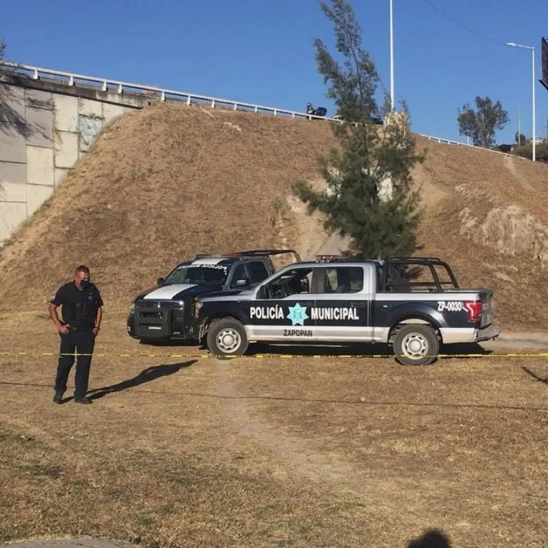 Policías de Zapopan hicieron el hallazgo (@reporteciudadjal)
