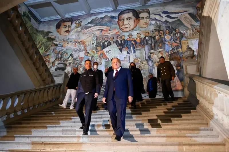 AMLO tuvo gira de trabajo por Oaxaca (lopezobrador.org)