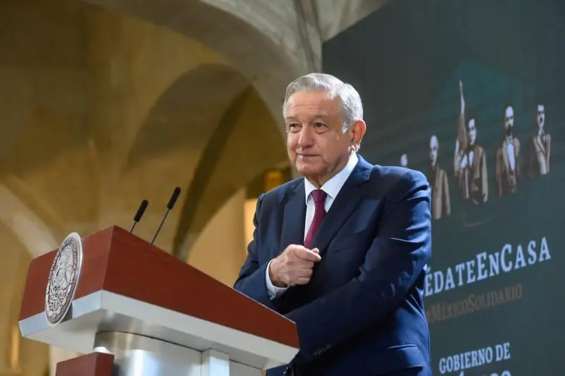 AMLO afirma que ya apartaron el nombre (lopezobrador.org)
