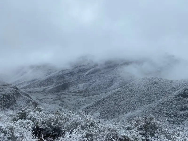 Estas condiciones prevalecerán hasta el martes (@webcamsdemexico)