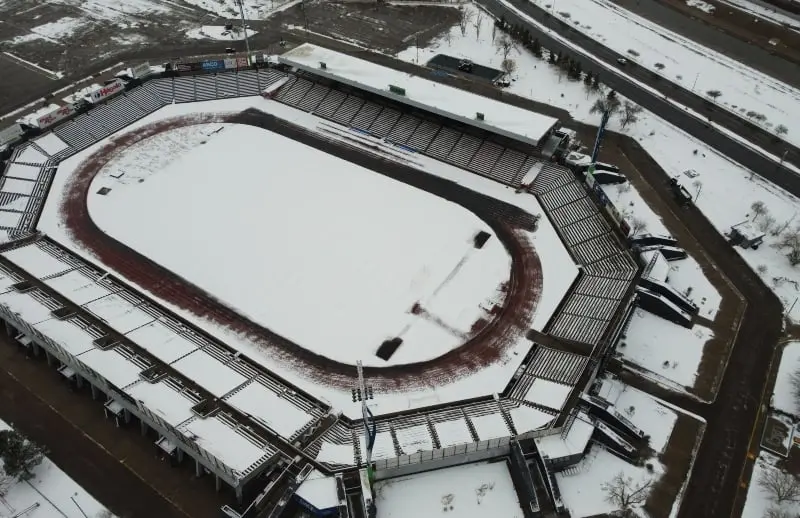 El estadio Olímpico de Ciudad Juárez (Especial)