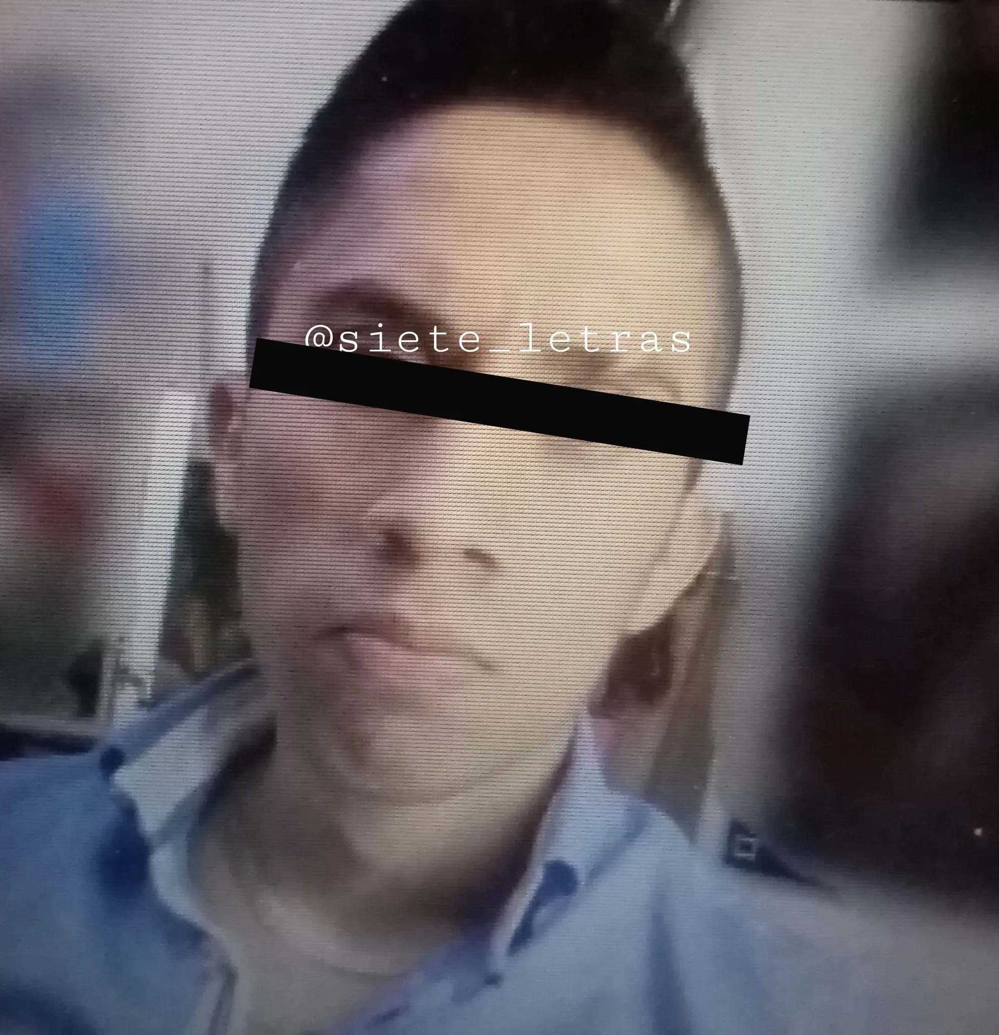 'MK', hijo de 'El Ojos' (@siete_letras)