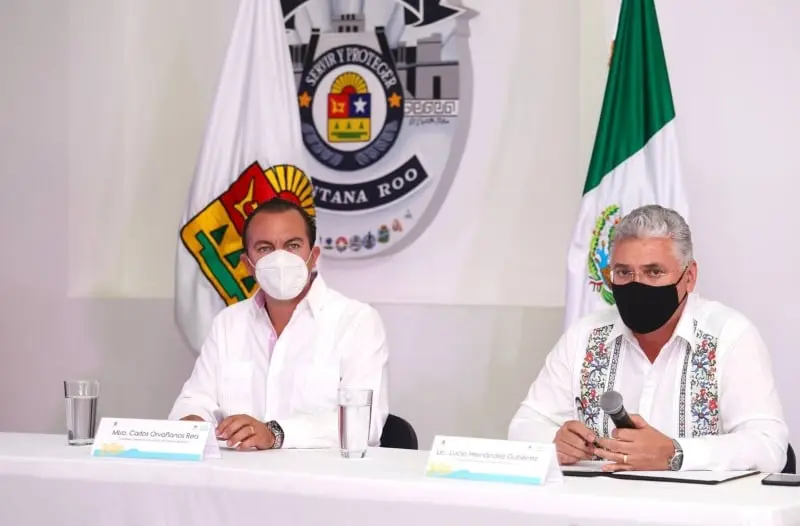 Destacaron una disminución en los ilícitos (cgc.qroo.gob.mx)