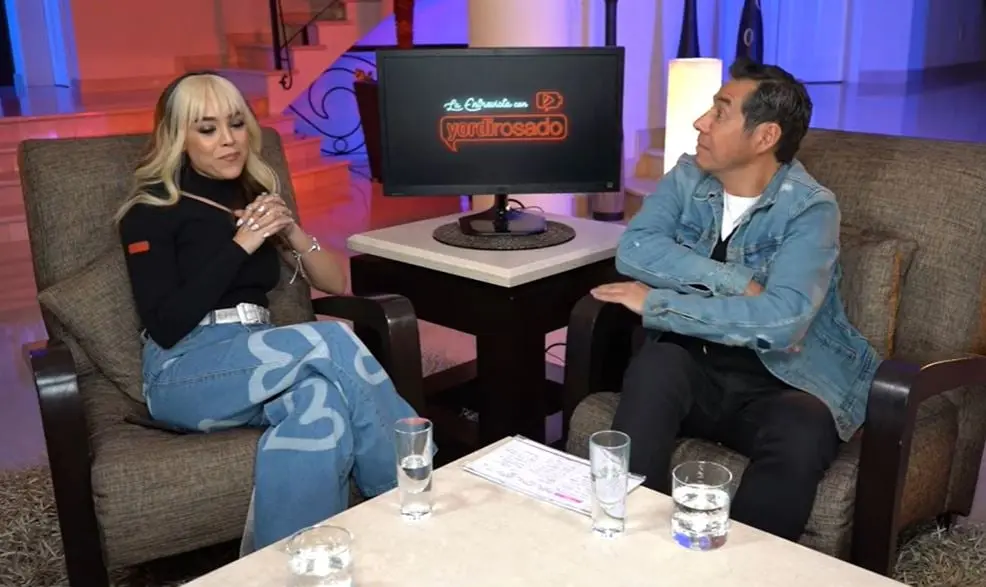 Danna Paola confiesa que sujetos la drogaron e intentaron abusar de ella. Foto: captura de pantalla.