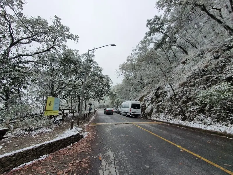 El parque Chipinque en Monterrey (@webcamsdemexico)