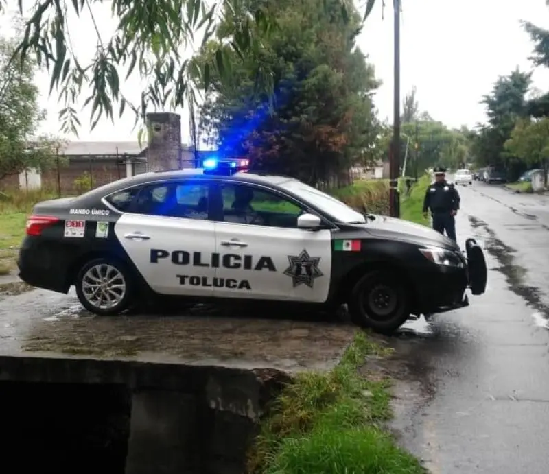 La Policía de Toluca la aprehendió en septiembre de 2018 (@PoliciaToluca)