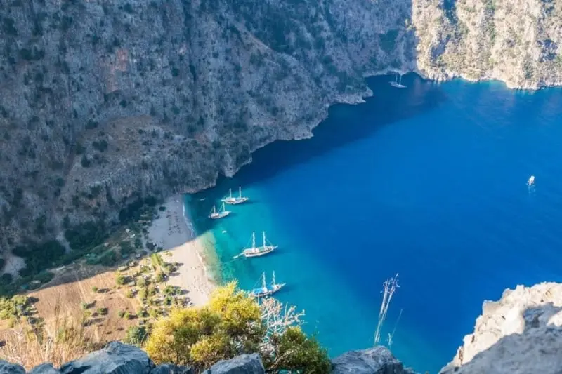 El Valle de las Mariposas en Turquía (hürriyet.com.tr)