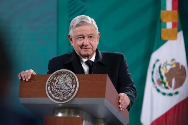 AMLO volvió a las mañaneras el 8 de febrero (lopezobrador.org)