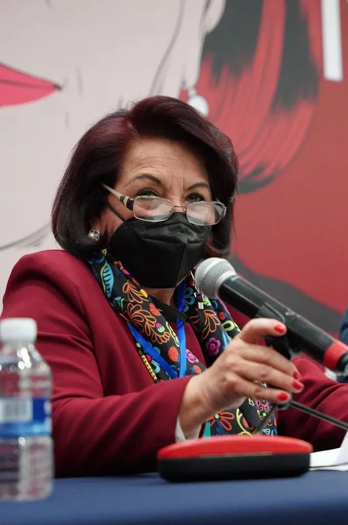 Celia Maya García FOTO: @PartidoMorenaMx