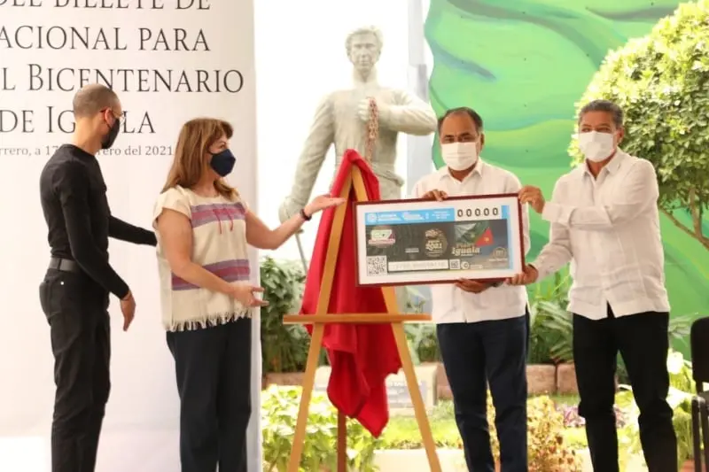 Imprimirán 2.4 millones de 'cachitos' (@HectorAstudillo)