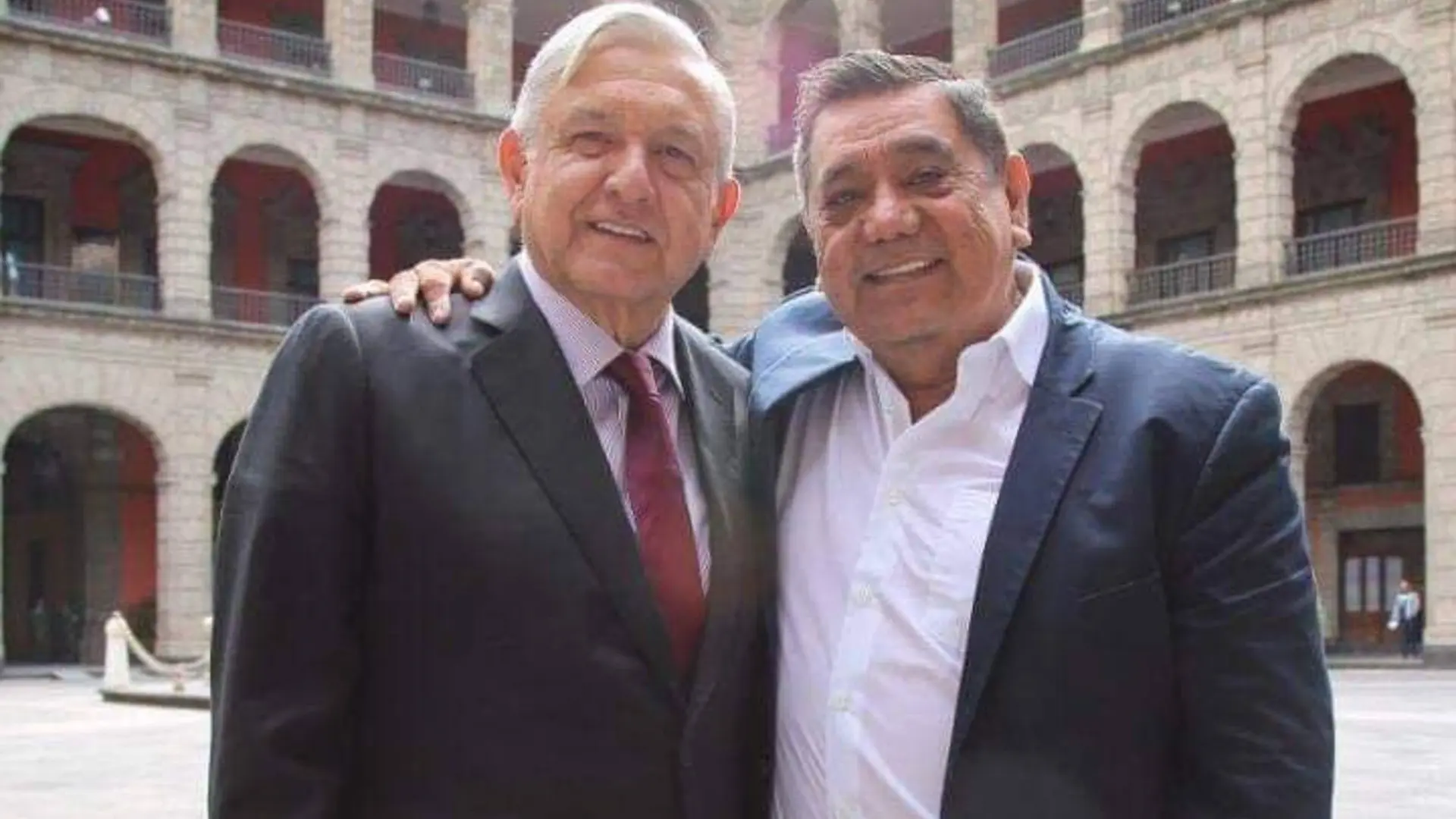 AMLO criticó la decisión del INE (@FelixSalMac)