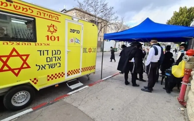 Emplean unidades móviles de vacunación (timesofisrael.com)