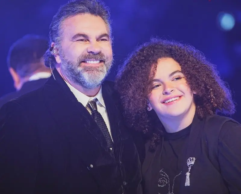 Lucero Mijares, de 16 años, también se contagió (@oficialmijares)