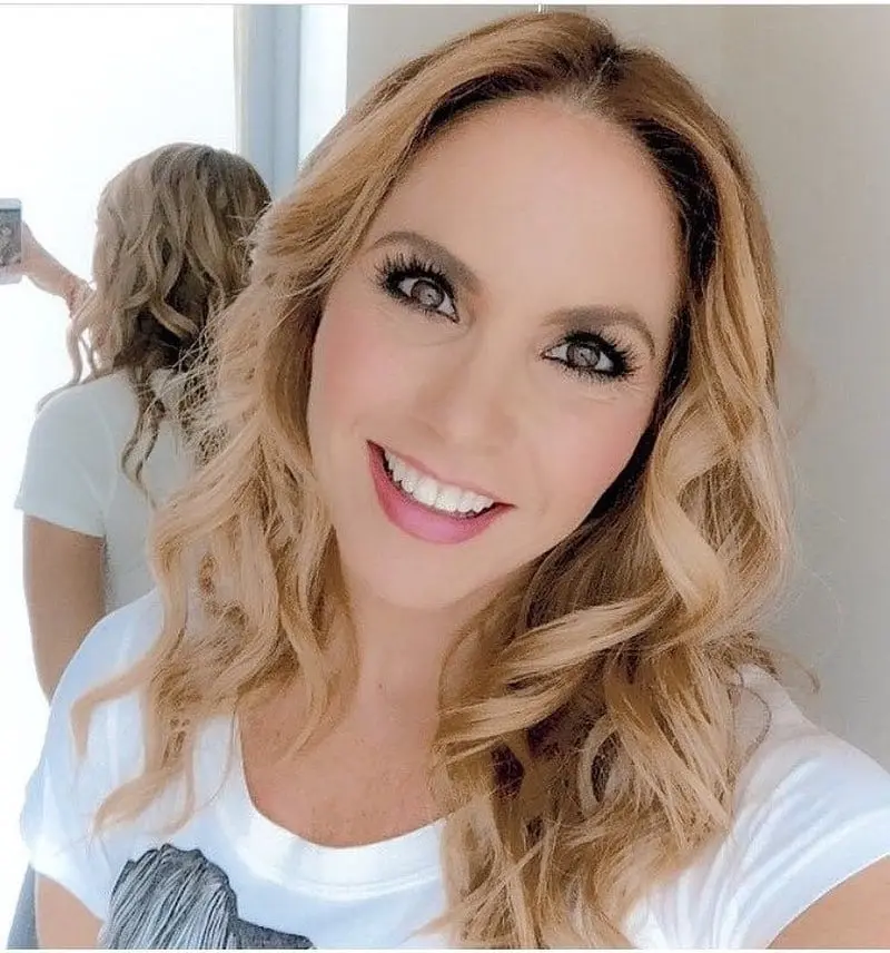 Lucero detectó el COVID-19 a tiempo (@luceromexico)