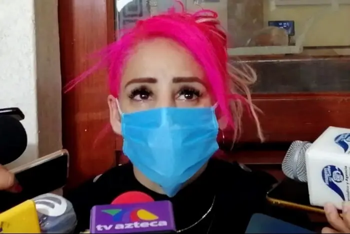 Valeria Rangel, joven que denunció a Jesús Alberto Camacho Carranza.