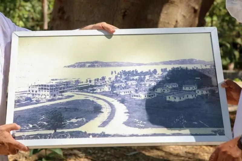 El parque es uno de los sitios históricos de Acapulco (@HectorAstudillo)