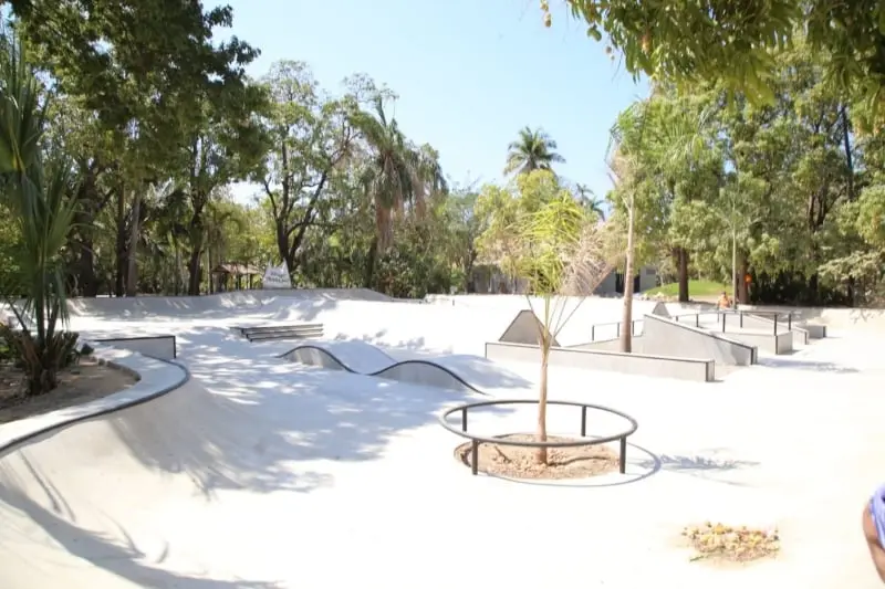 El parque tendrá una zona de skateboarding (@HectorAstudillo)