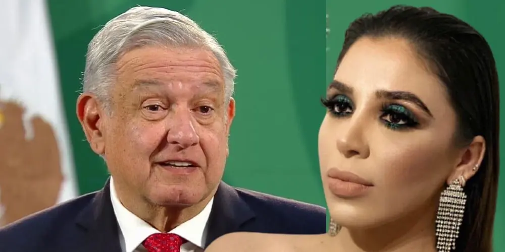 López Obrador explica el porqué Emma Coronel habría sido detenida en EU. Foto: especial.