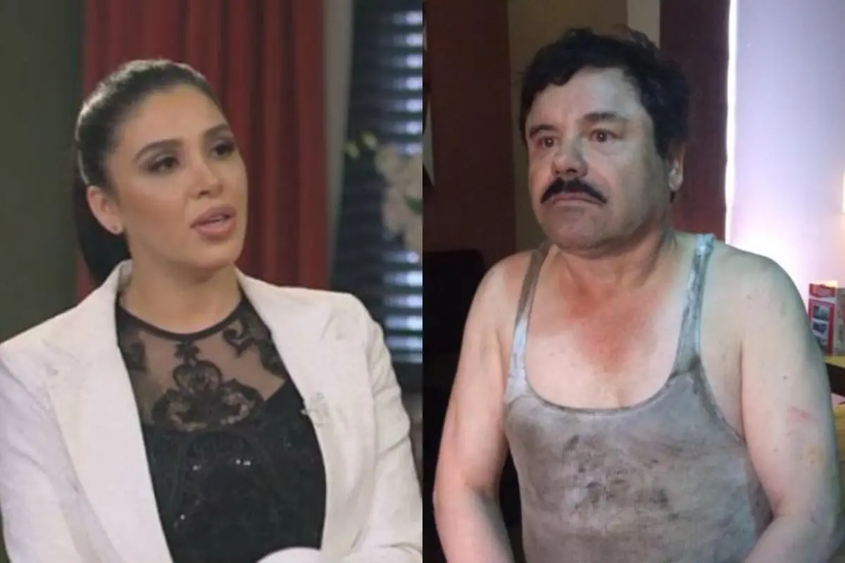 Las gemelas de Emma y 'El Chapo' estarían en riesgo (Especial)