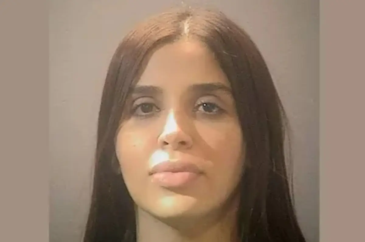 Emma Coronel yace recluida en Virginia (Alexandria's Sheriff Office)