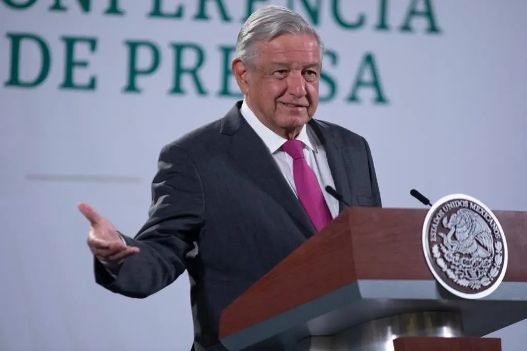 Andrés Manuel López Obrador FOTO: Presidencia de la República