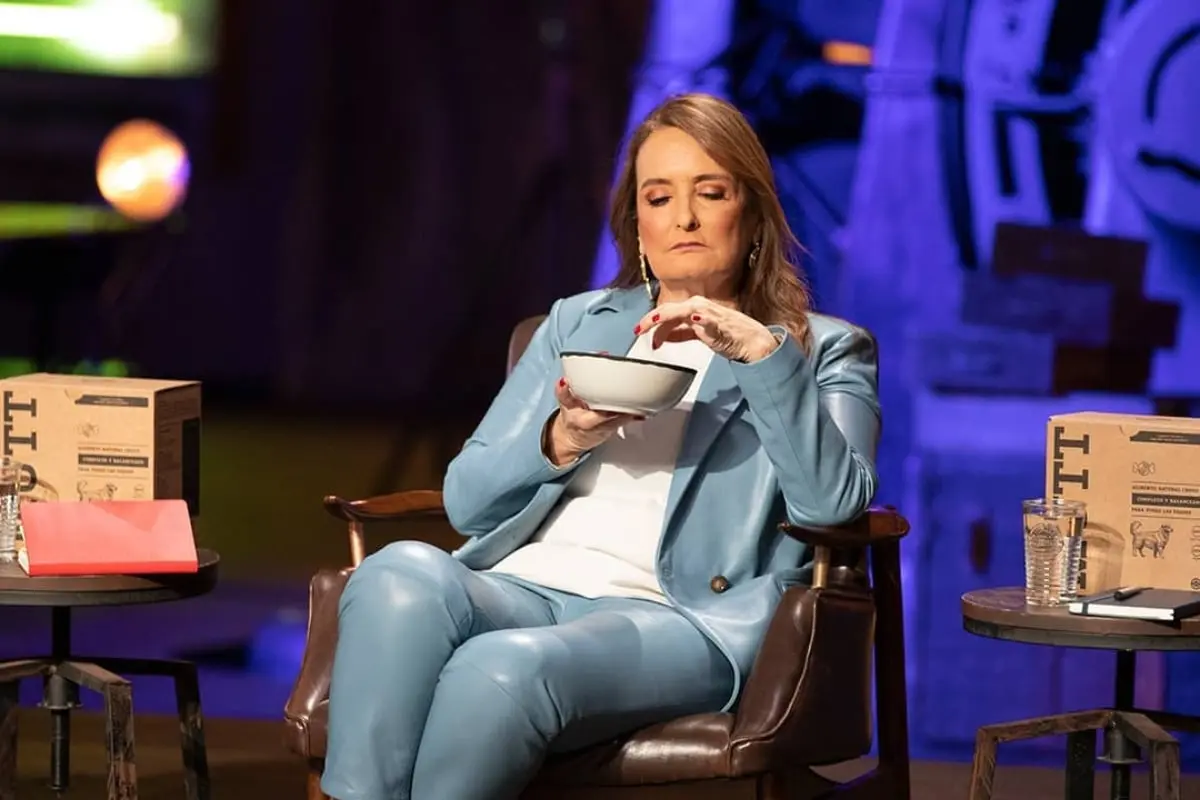 Patricia Armendáriz participó en el reality show 'Shark Tank' (@patyarmendariz.g)