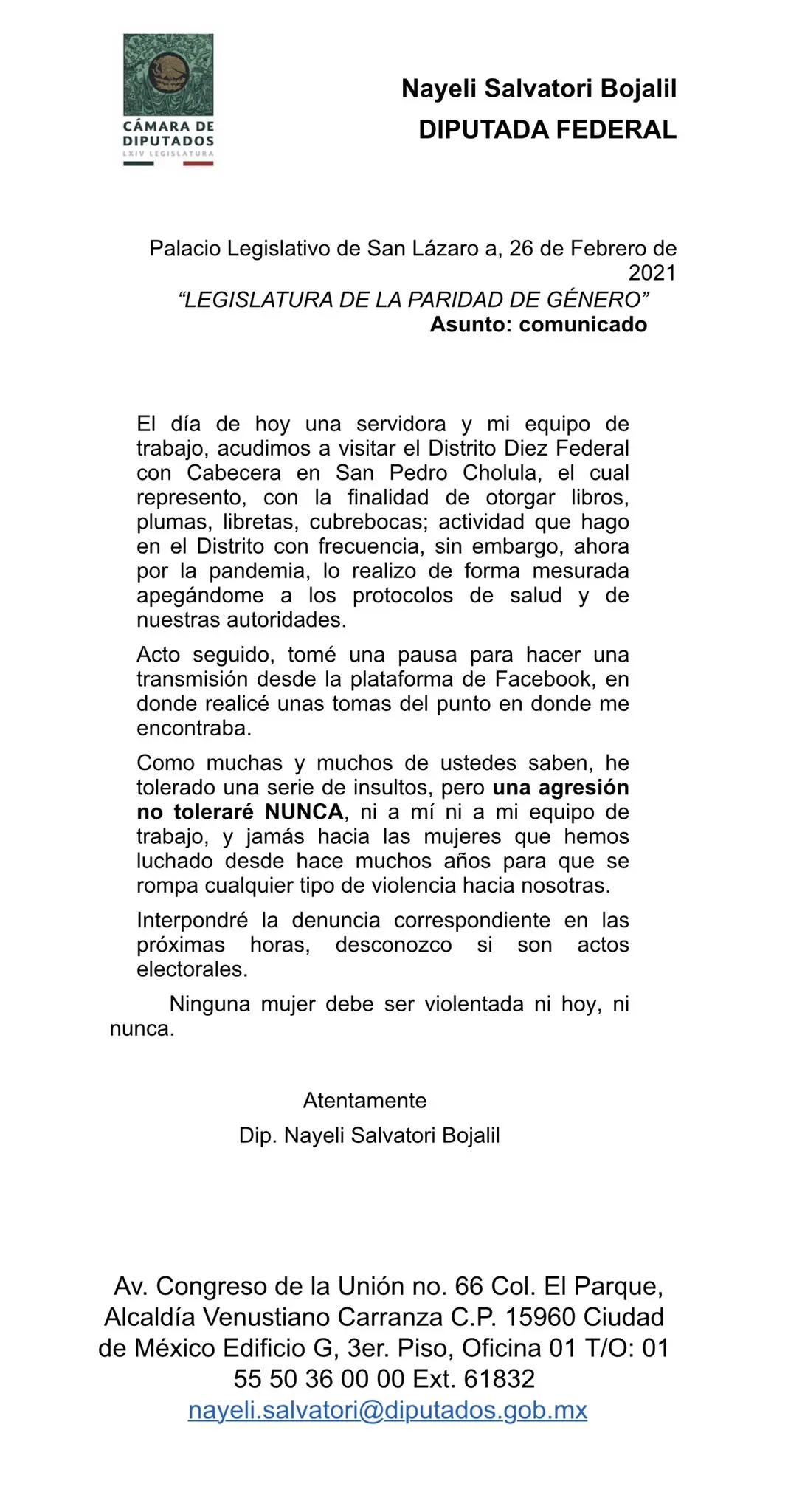 Twitter @Naysalvatori