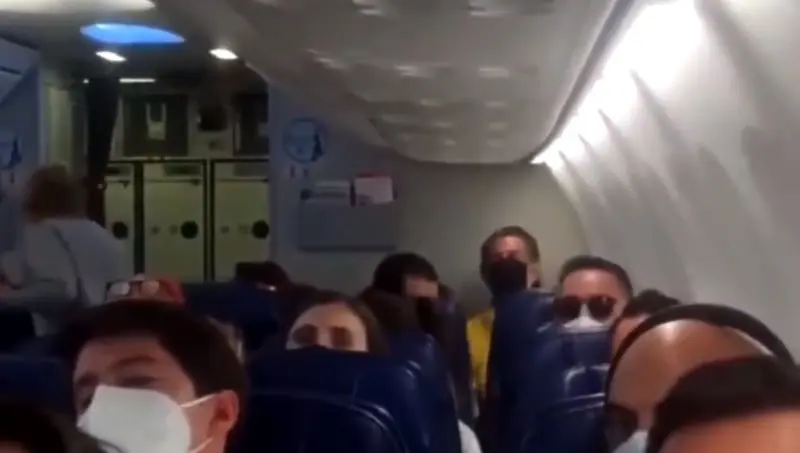 Desde las filas traseras llegaron los insultos (Especial)
