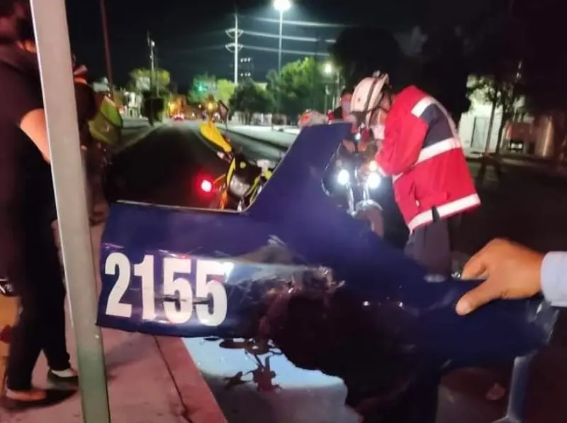 Este fragmento permitió identificar a los responsables (@AllOaxaca)